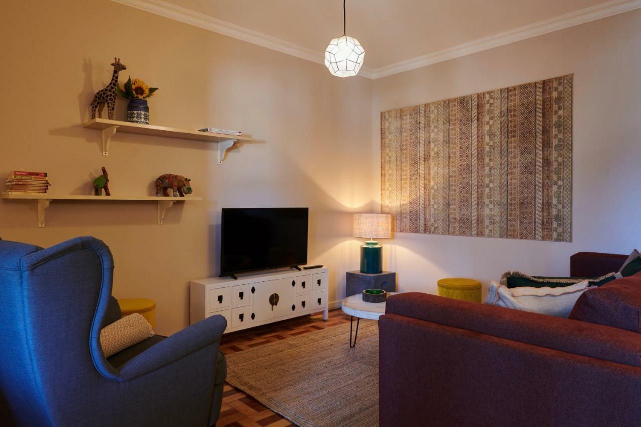 Alma Ao Sol - Sunny Apartment Порту Экстерьер фото